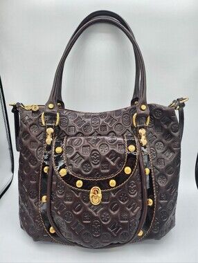 Marino Orlandi Leather Handbag NEW